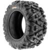 imageSunF A033 PowerI 25x129 ATV UTV Tire AllTerrain OffRoad 305659 6 Ply Tubeless Set of 422x1012 x4