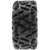 imageSunF A033 PowerI 25x129 ATV UTV Tire AllTerrain OffRoad 305659 6 Ply Tubeless Set of 422x1012 x4