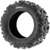 imageSunF A033 PowerI 25x129 ATV UTV Tire AllTerrain OffRoad 305659 6 Ply Tubeless Set of 422x1012 x4