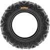 imageSunF A033 PowerI 25x129 ATV UTV Tire AllTerrain OffRoad 305659 6 Ply Tubeless Set of 422x1012 x4