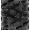 imageSunF A033 PowerI 25x129 ATV UTV Tire AllTerrain OffRoad 305659 6 Ply Tubeless Set of 422x1012 x4