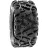 imageSunF A033 PowerI 25x129 ATV UTV Tire AllTerrain OffRoad 305659 6 Ply Tubeless Set of 422x1012 x4