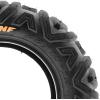 imageSunF A033 PowerI 25x129 ATV UTV Tire AllTerrain OffRoad 305659 6 Ply Tubeless Set of 422x1012 x4