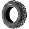 imageSunF A033 PowerI 25x129 ATV UTV Tire AllTerrain OffRoad 305659 6 Ply Tubeless Set of 423x811 x4