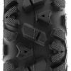 imageSunF A033 PowerI 25x129 ATV UTV Tire AllTerrain OffRoad 305659 6 Ply Tubeless Set of 423x811 x4