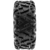 imageSunF A033 PowerI 25x129 ATV UTV Tire AllTerrain OffRoad 305659 6 Ply Tubeless Set of 425x1112 x4