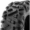 imageSunF A033 PowerI 25x129 ATV UTV Tire AllTerrain OffRoad 305659 6 Ply Tubeless Set of 425x129 x4