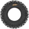 imageSunF A033 PowerI 25x129 ATV UTV Tire AllTerrain OffRoad 305659 6 Ply Tubeless Set of 425x129 x4