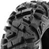 imageSunF A033 PowerI 25x129 ATV UTV Tire AllTerrain OffRoad 305659 6 Ply Tubeless Set of 426x914 x4