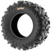 imageSunF A033 PowerI 25x129 ATV UTV Tire AllTerrain OffRoad 305659 6 Ply Tubeless Set of 427x1112 x4