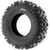 imageSunF A033 PowerI 25x129 ATV UTV Tire AllTerrain OffRoad 305659 6 Ply Tubeless Set of 430x10R14  30x10R14