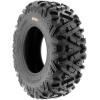 imageSunF A033 PowerI 25x129 ATV UTV Tire AllTerrain OffRoad 305659 6 Ply Tubeless Set of 430x10R14  30x10R14