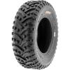 imageSunF Set 2 ATV Tires 25x812 25x8x12 Knobby Tubeless 6 PR A032