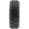 imageSunF Set 2 ATV Tires 25x812 25x8x12 Knobby Tubeless 6 PR A032