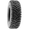 imageSunF Set 2 ATV Tires 25x812 25x8x12 Knobby Tubeless 6 PR A032