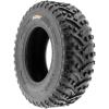 imageSunF Set 2 ATV Tires 25x812 25x8x12 Knobby Tubeless 6 PR A032
