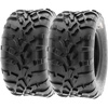 image:imageSet of 6 SunF ATV UTV Mud Tires 25x812x2 Front amp 25x1110x4 Rear 6 Ply Tubeless A010