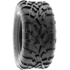 image:imageSet of 6 SunF ATV UTV Mud Tires 25x812x2 Front amp 25x1110x4 Rear 6 Ply Tubeless A010