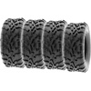 image:imageSet of 6 SunF ATV UTV Mud Tires 25x812x2 Front amp 25x1110x4 Rear 6 Ply Tubeless A010