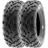 image:imageSet of 6 SunF ATV UTV Mud Tires 25x812x2 Front amp 25x1110x4 Rear 6 Ply Tubeless A010