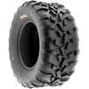 image:imageSet of 6 SunF ATV UTV Mud Tires 25x812x2 Front amp 25x1110x4 Rear 6 Ply Tubeless A010