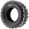 image:imageSet of 6 SunF ATV UTV Mud Tires 25x812x2 Front amp 25x1110x4 Rear 6 Ply Tubeless A010