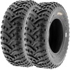 image:imageSunF ATV tires 25x812 Front amp 25x1012 Rear All Terrain Turf Trail UTV OffRoad Tires 6 PRA032 Set of 4
