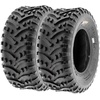 image:imageSunF ATV tires 25x812 Front amp 25x1012 Rear All Terrain Turf Trail UTV OffRoad Tires 6 PRA032 Set of 4