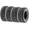 image:imageSunF ATV tires 25x812 Front amp 25x1012 Rear All Terrain Turf Trail UTV OffRoad Tires 6 PRA032 Set of 4
