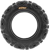 image:imageSunF A033 PowerI 26x1114 ATV UTV Tire AllTerrain OffRoad 2805514 Tires 6 Ply Tubeless Set of 422x712 x4
