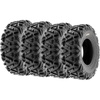 image:imageSunF A033 PowerI 26x1114 ATV UTV Tire AllTerrain OffRoad 2805514 Tires 6 Ply Tubeless Set of 430x10R14  30x10R14