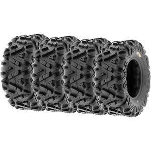 image:imageSunF A033 PowerI 26x1114 ATV UTV Tire AllTerrain OffRoad 2805514 Tires 6 Ply Tubeless Set of 424x1110 x4