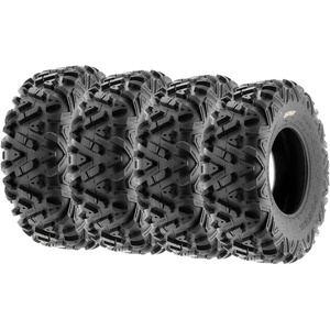 image:imageSunF A033 PowerI 26x1114 ATV UTV Tire AllTerrain OffRoad 2805514 Tires 6 Ply Tubeless Set of 430x10R14  30x10R14