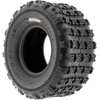 image:imageSet of 2 SunF A018 Lawn Tractor Tires 18x958 Utility Cart Turf Tires 18x9508 6 ply Tubeless