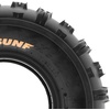 image:imageSet of 2 SunF A018 Lawn Tractor Tires 18x958 Utility Cart Turf Tires 18x9508 6 ply Tubeless