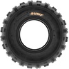 image:imageSet of 2 SunF A018 Lawn Tractor Tires 18x958 Utility Cart Turf Tires 18x9508 6 ply Tubeless
