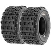 image:imageSet of 2 SunF A018 Lawn Tractor Tires 18x958 Utility Cart Turf Tires 18x9508 6 ply Tubeless