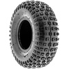 image:imageSunF A011 Sport XC Race ATV GoKart Tires 23x78 6 PR SquareKnobby Tread Tubeless Set of 2145706