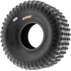 image:imageSunF A011 Sport XC Race ATV GoKart Tires 23x78 6 PR SquareKnobby Tread Tubeless Set of 216x87