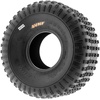 image:imageSunF A011 Sport XC Race ATV GoKart Tires 23x78 6 PR SquareKnobby Tread Tubeless Set of 225x129