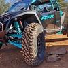 image:imageSunF ATV Tires 35x1015 UTV Radial Tires 35x10R15 All Terrain OffRoad Soft Compound Heavy Duty 10ply Tubeless A066 Set of 4