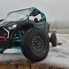 image:imageSunF ATV Tires 35x1015 UTV Radial Tires 35x10R15 All Terrain OffRoad Soft Compound Heavy Duty 10ply Tubeless A066 Set of 4