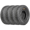 image:imageSunF ATV Tires 35x1015 UTV Radial Tires 35x10R15 All Terrain OffRoad Soft Compound Heavy Duty 10ply Tubeless A066 Set of 4