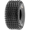 image:imageSet of 4 SUNF ATV UTV Tires 23x78 23x7x8 Loose Terrain Hardpack 6 PR  A01123x78