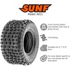 image:imageSet of 4 SUNF ATV UTV Tires 23x78 23x7x8 Loose Terrain Hardpack 6 PR  A01125x129