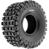 image:imageSunF 22x119 ATV UTV Knobby Tire 22x11x9 Sport Race 6 PR A027  PAIR of 2