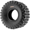 image:imageSunF 22x119 ATV UTV Knobby Tire 22x11x9 Sport Race 6 PR A027  PAIR of 2