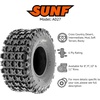 image:imageSunF 22x119 ATV UTV Knobby Tire 22x11x9 Sport Race 6 PR A027  PAIR of 2