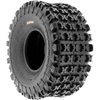 image:imageSunF 22x119 ATV UTV Knobby Tire 22x11x9 Sport Race 6 PR A027  PAIR of 2