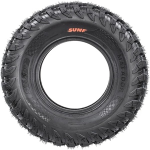 image:imageSunF 33x10R15 33x10x15 Aggressive AllTerrain 8 Ply ATV UTV Tire A060